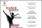 DANCE WEEK AD ASIAGO with dance internship and final show - From 1 to 5 July 2019