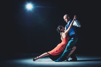 Danza e ballo caraibico salsa cubana