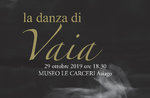 "La danza di Vaia" - Performance di danza di Giovanna Denaro ad Asiago - 29 ottobre 2019