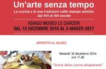 "Das Militär macht während des Krieges 1915-1918", Aperitif in Asiago, 7. Januar 2017 Gefängnissen Museum