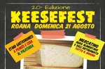 Keese Fest 2016, Käse auf dem Platz in Roana, Hochebene von Asiago 21 August