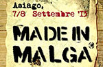 MADE IN MALGA IN CITTA' - ASIAGO - 7 e 8 settembre 2013