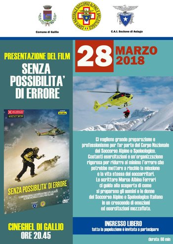 Docufilm Senza possibilità di errore