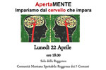 Openly we learn from the brain that learns. 22 April 2013 Asiago