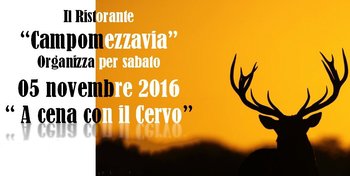 A cena con il cervo A cena con il cervo