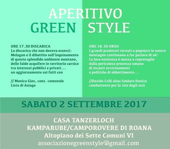 Aperitivo green style