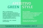 Aperitivo Green Style con mostra fotografica e incontri sul tema ambientale a Camporovere - 2 settembre 2017
