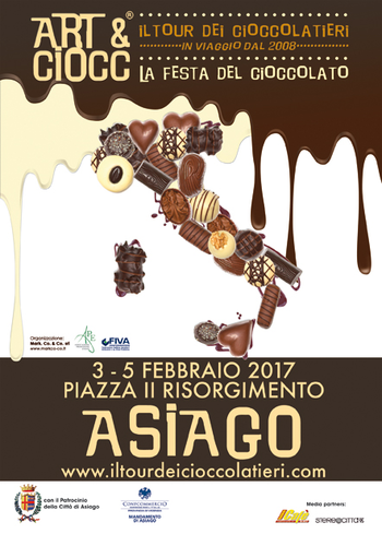 Art &Ciocc 2017 ad Asiago