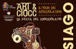 "KUNST &AMP; CIOCC. Die Tour des Chocolatiers "Asiago-16-17-18 Februar 2018