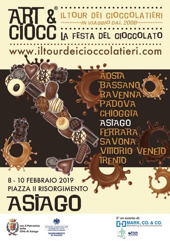 Art&ciocc 2019 ad Asiago Art&ciocc 2019 ad Asiago