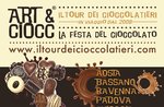 "Kunst &amp; CIOCC-The Chocolate Tour" in Asiago | 09.08.10 Februar 2019  