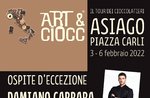 "ART & CIOCC - The Tour of the Chocolatiers" in Asiago | 3-4-5-6 February 2022