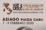 "ART &amp; CIOCC - The Chocolate Tour" in Asiago 7-8-9 February 2020