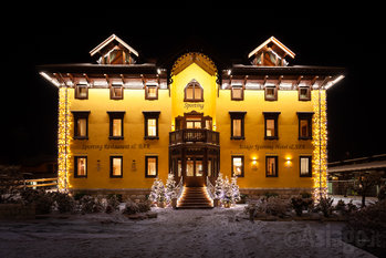 Asiago Sporting Hotel Spa di sera Asiago Sporting Hotel Spa di sera