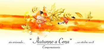 Autunno a cena al Ristorante Campomezzavia di Asiago Autunno a cena al Ristorante Campomezzavia di Asiago