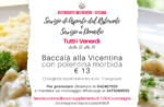 Baccal belvedere asporto e domicilio Baccal belvedere asporto e domicilio