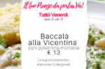 Baccala da portar via Ristorante belvedere di Cesuna Baccala da portar via Ristorante belvedere di Cesuna