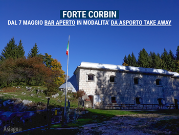 Bar Forte Corbin aperto take away