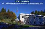 FORTE CORBIN takeaway bar service on the Asiago Plateau