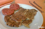 MIXED BOILED MEAT-themed dinner at restaurant Campomezzavia-Asiago, March 18, 2017