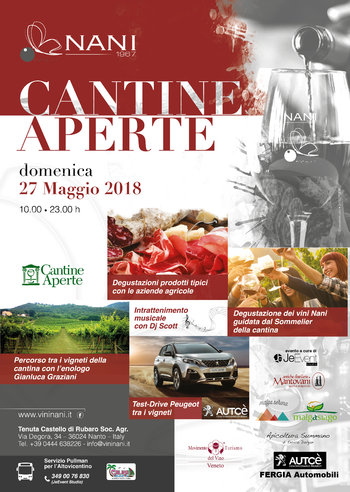 Cantine Aperte 2018 con Cantine Nani 1967