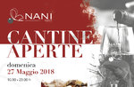 CANTINE APERTE - Giornata tra i vigneti della cantina Nani con degustazione di vini e prodotti tipici a Nanto - 27 maggio 2018