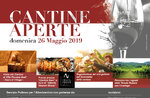 CANTINE APERTE - Degustazioni di vini e visita alle Cantine Nani - 26 maggio 2019