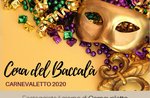 Carnevaletto 2020 - Cena del baccalà al ristorante Belvedere di Cesuna - 26 febbraio 2020