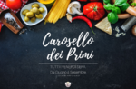 Carosello di primi al ristorante belvedere di cesuna