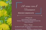 A cena con il tarassaco al Ristorante Campomezzavia di Asiago - 30 aprile 2022
