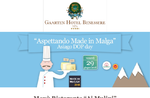 "Waiting for dinner Made In Malga-Asiago DOP Day" in the restaurant "Ai Mulini" of 29 June 2018 Gaarten-