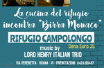 "La cucina del rifugio incontra Birra Monaco" - Cena con musica dal vivo al Rifugio Campolongo  - 24 febbraio 2018
