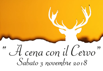 Cena cervo 2018 al Ristorante Campomezzavia