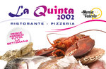 Cena con menù fisso di frittura di pesce - Tutti i venerdì al Ristorante La Quinta 2002 