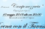 "Dinner with the Dandelion"-themed dinner at the restaurant CAMPOMEZZAVIA in Asiago-10 May 2019