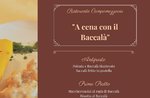 Cena di baccalà al Ristorante Campomezzavia di Asiago - 2 marzo 2022