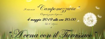 Cena di tarassaco a Campomezzavia Asiago 2019