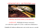 Silvester-Dinner im Restaurant La Baitina Asiago, New year's Eve 2016