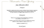 New Year's Eve Dinner 2021 at the Casa Sporting Restaurant in Asiago - December 31, 2021