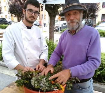 Cuoco Ristorante Alpi di Foza con Antonio Cantele