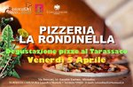 Verkostung Pizzen zum Conco bei PIZZERIA la RONDINELLA Löwenzahn-5 April 2019