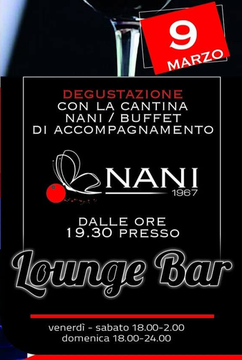 Degustazione vini Nani presso La Quinta 2002 Degustazione vini Nani presso La Quinta 2002