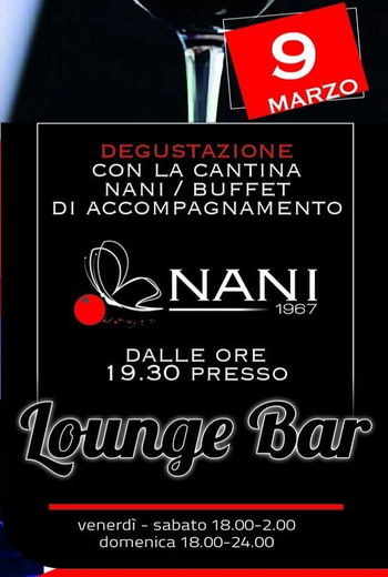 Degustazione vini Nani presso La Quinta 2002