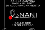 Degustazione vini Cantina NANI al Ristorante Pizzeria La Quinta 2002 - Altopiano di Asiago - 9 marzo 2018