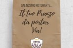 Servizio pranzo d'asporto o a domicilio del Ristorante Belvedere di Cesuna