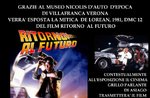 "Back to the future" DeLorean exhibition at Gran Cafè Adler di Asiago-8 December 2018