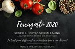 Special menu of August, also takeaway - Restaurant Belvedere of Cesuna