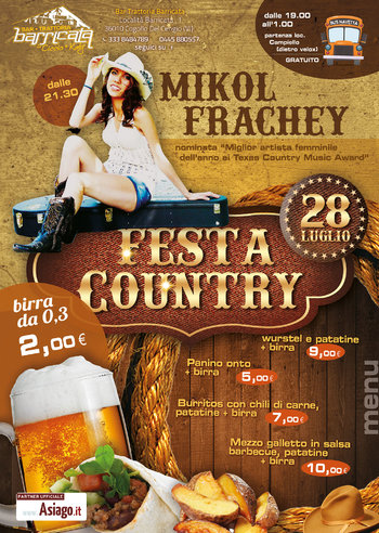 Festa country alla Barricata - Altopiano di Asiago