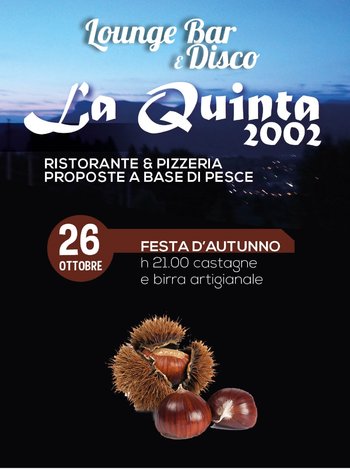 Festa d'autunno alla Quinta 2002