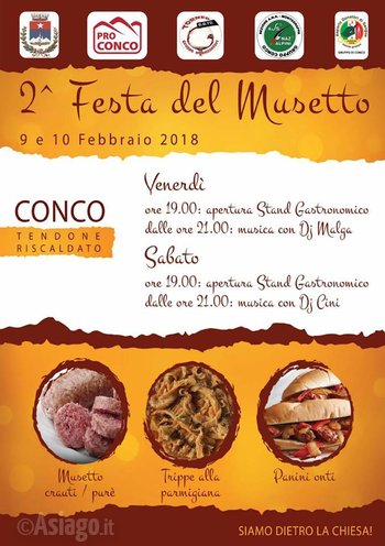 Festa del musetto 2018 a Conco